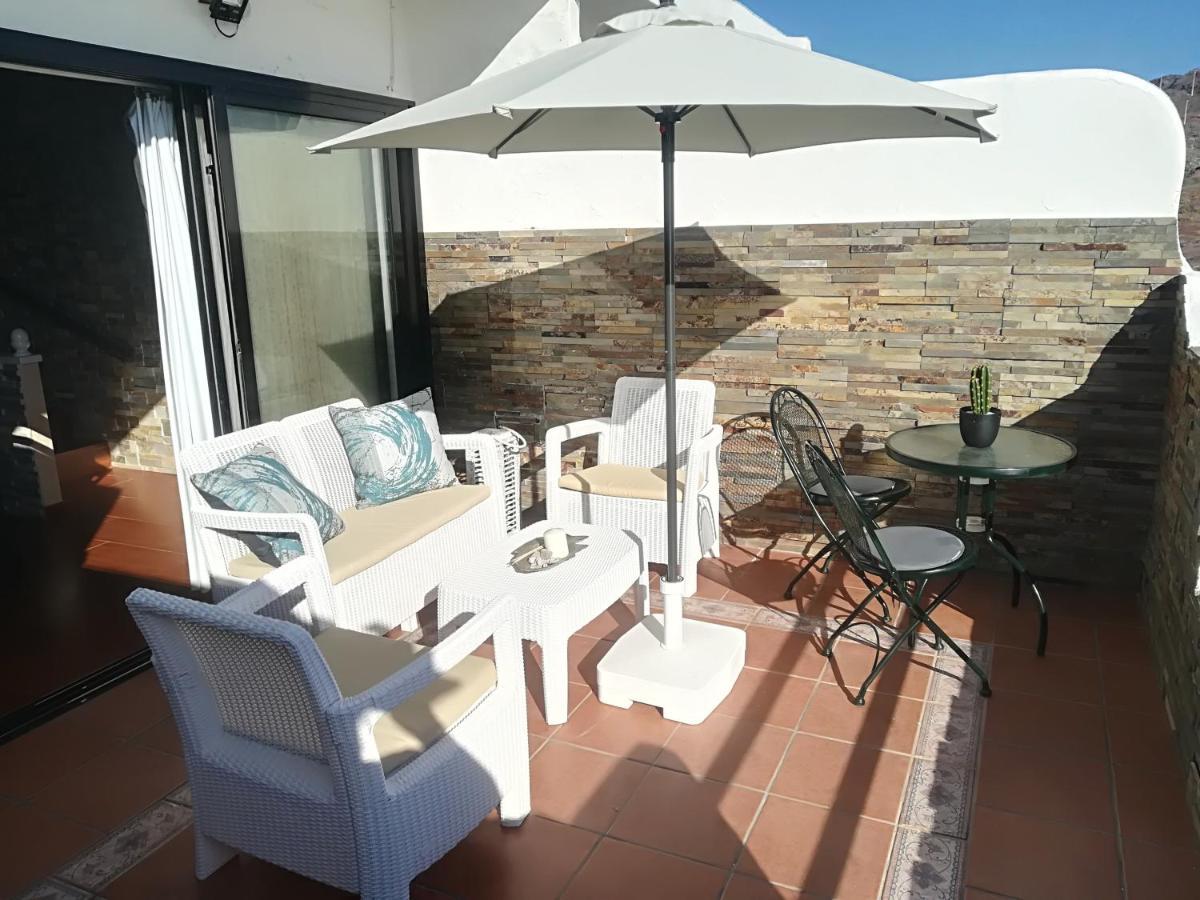 North Cliff Apartment *The Ocean Beneath Your Feet* Gáldar Εξωτερικό φωτογραφία