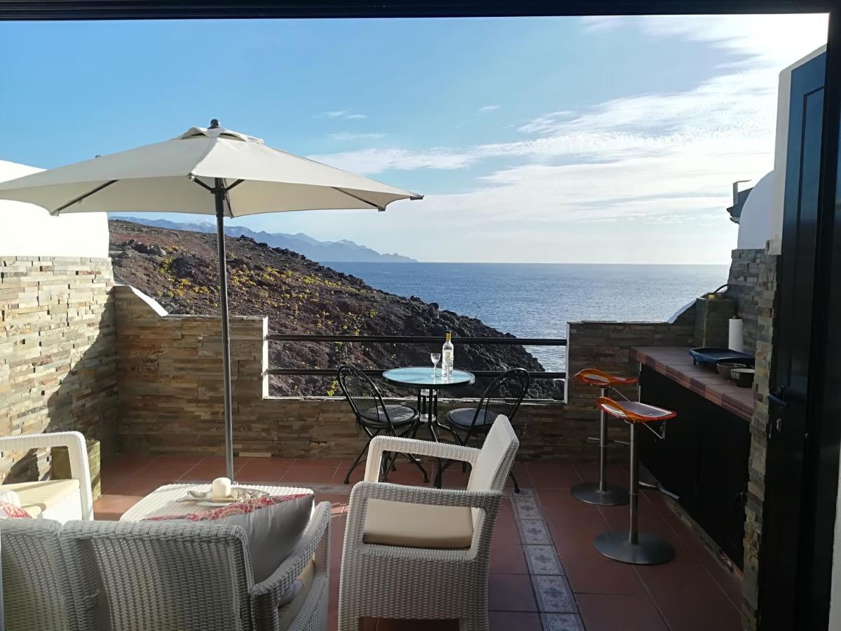North Cliff Apartment *The Ocean Beneath Your Feet* Gáldar Εξωτερικό φωτογραφία