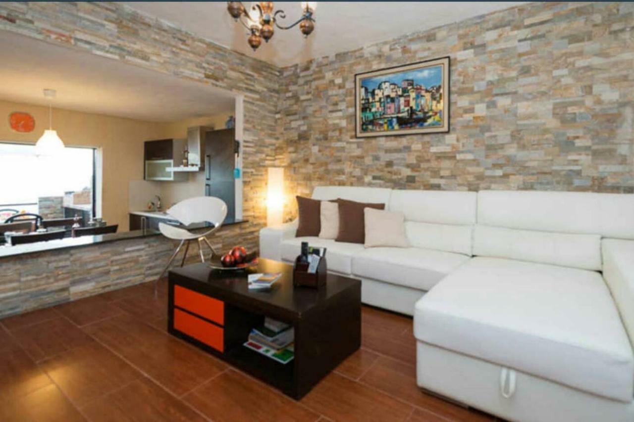 North Cliff Apartment *The Ocean Beneath Your Feet* Gáldar Εξωτερικό φωτογραφία