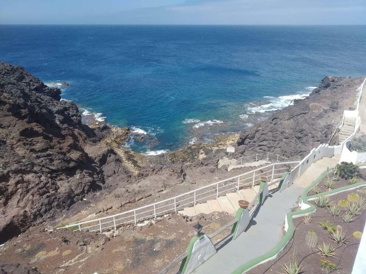 North Cliff Apartment *The Ocean Beneath Your Feet* Gáldar Εξωτερικό φωτογραφία