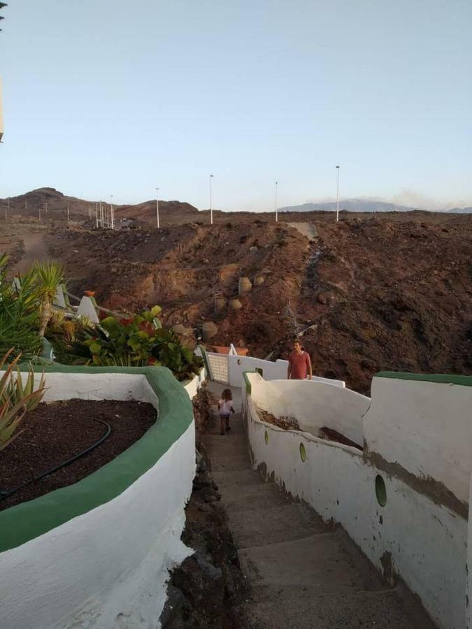 North Cliff Apartment *The Ocean Beneath Your Feet* Gáldar Εξωτερικό φωτογραφία