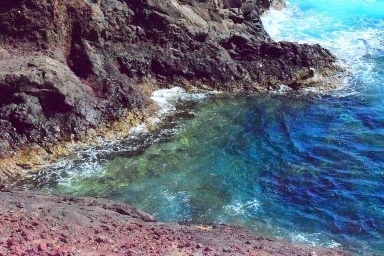 North Cliff Apartment *The Ocean Beneath Your Feet* Gáldar Εξωτερικό φωτογραφία